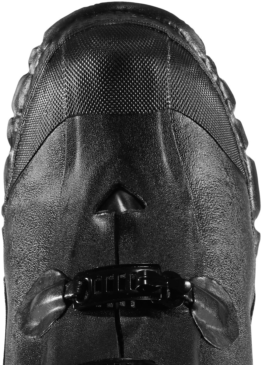 ZXT Buckle Wedge Overshoe 14" Black