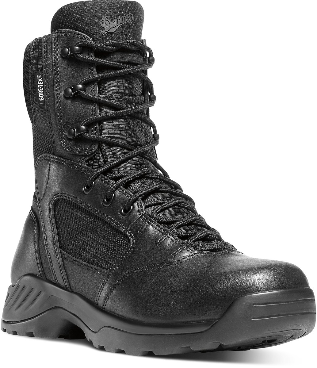 靴 Danner HIGHBRID DANNER LT GORE-TEX Danner Boot Gore Tex Light - Men size 7 Brown Leather USA
