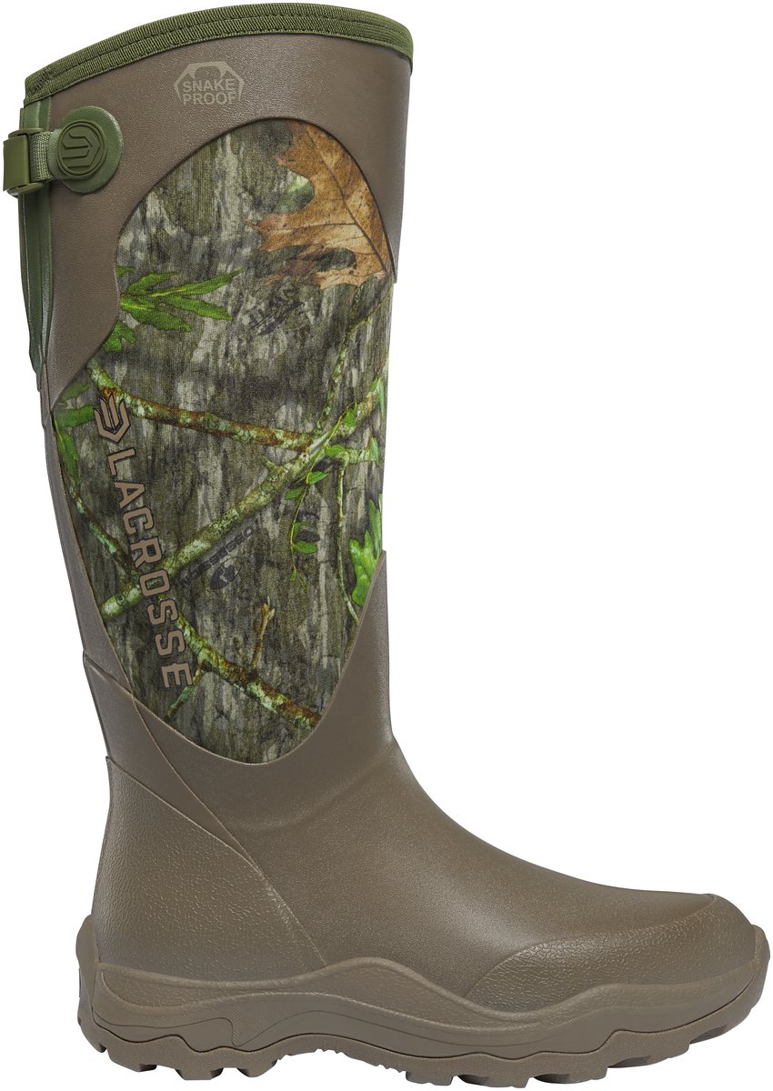 Women's Alpha Agility Snake Boot 15" NWTF Mossy Oak Obsessio