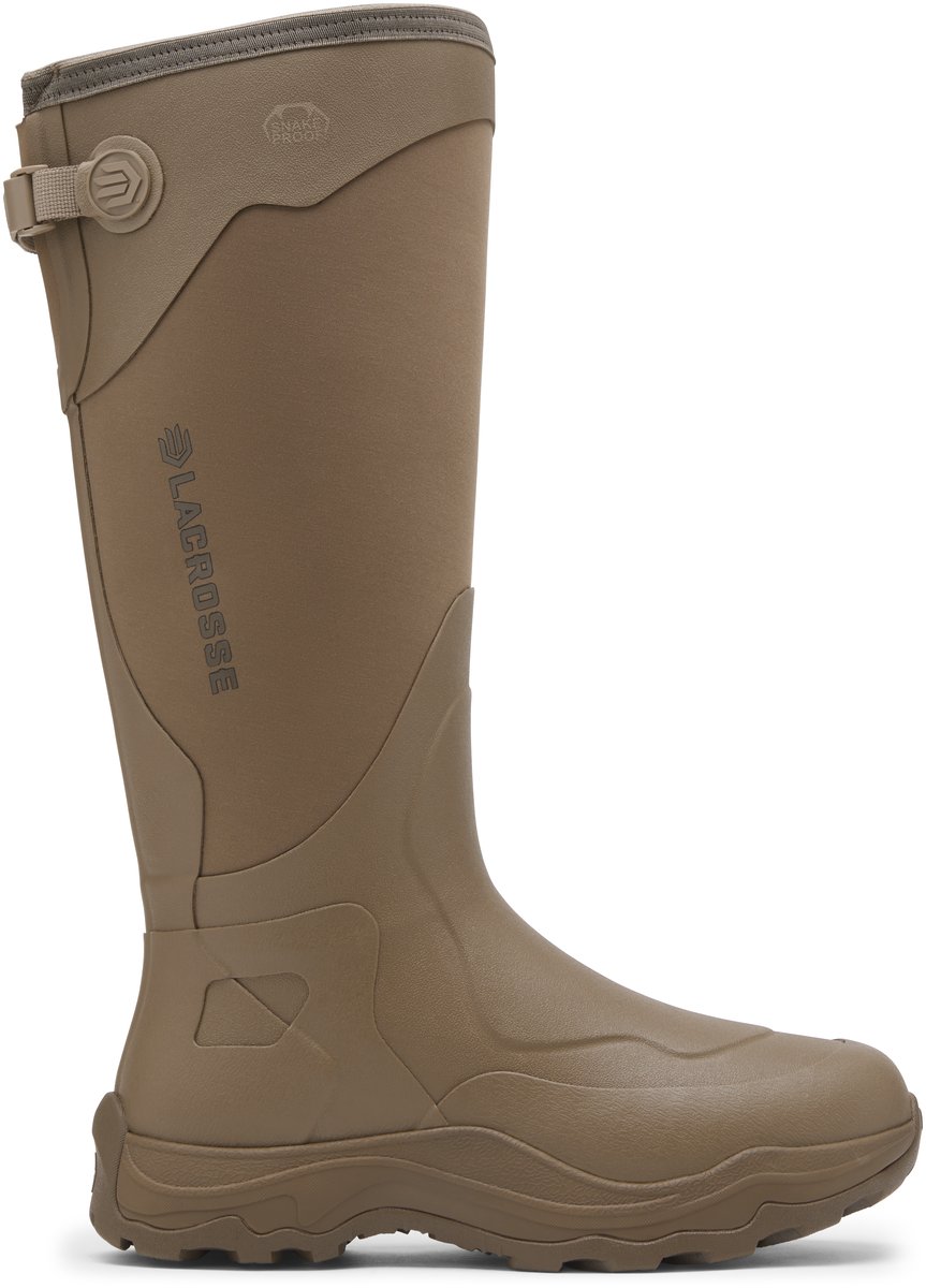 Alpha Agility Snake Boot 17" Brown