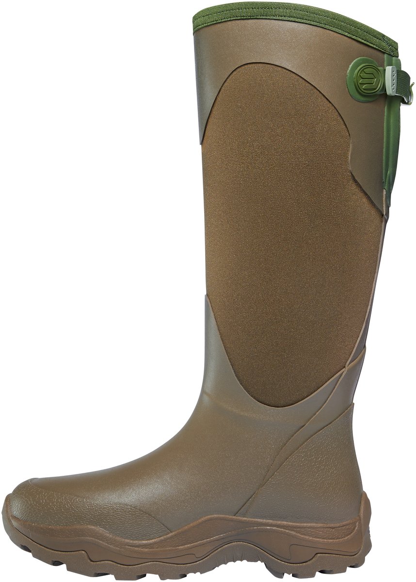 Women's Alpha Agility Snake Boot 15" Brown/Green