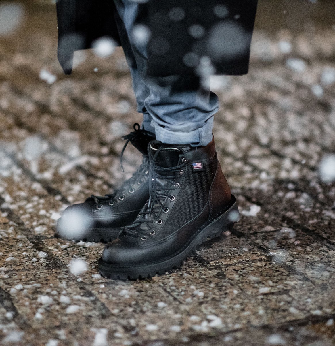 個人装備 Danner Light Made in USA Danner - Danner Light Black