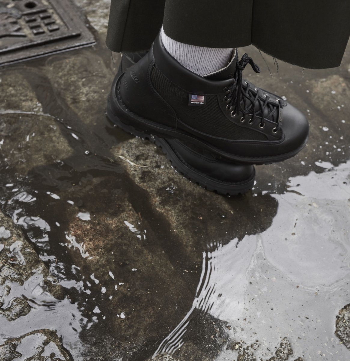 ダナーライト　ブラック　US 6 1/2 Danner - Danner Light Black