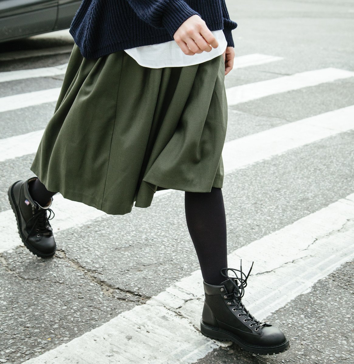 Danner レインブーツ　ブラック 収納袋付き Danner - ダナー／Danner マウンテンブーツ トレッキングブーツ
