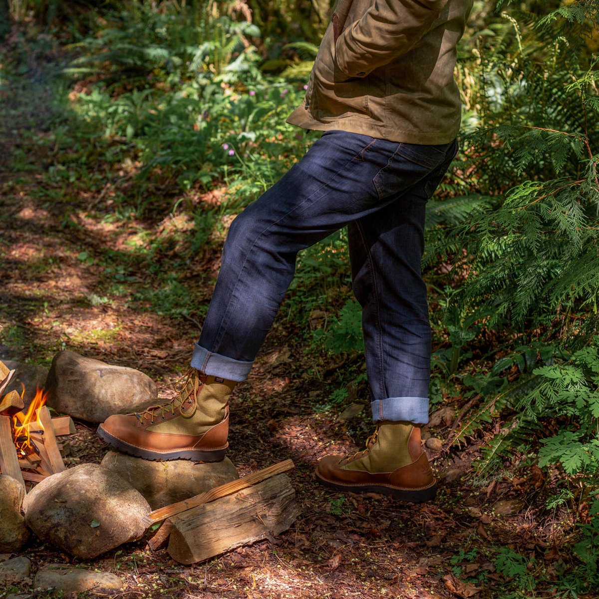 ダナーライト　8 アメリカ製 Danner - Danner Light Revival 8