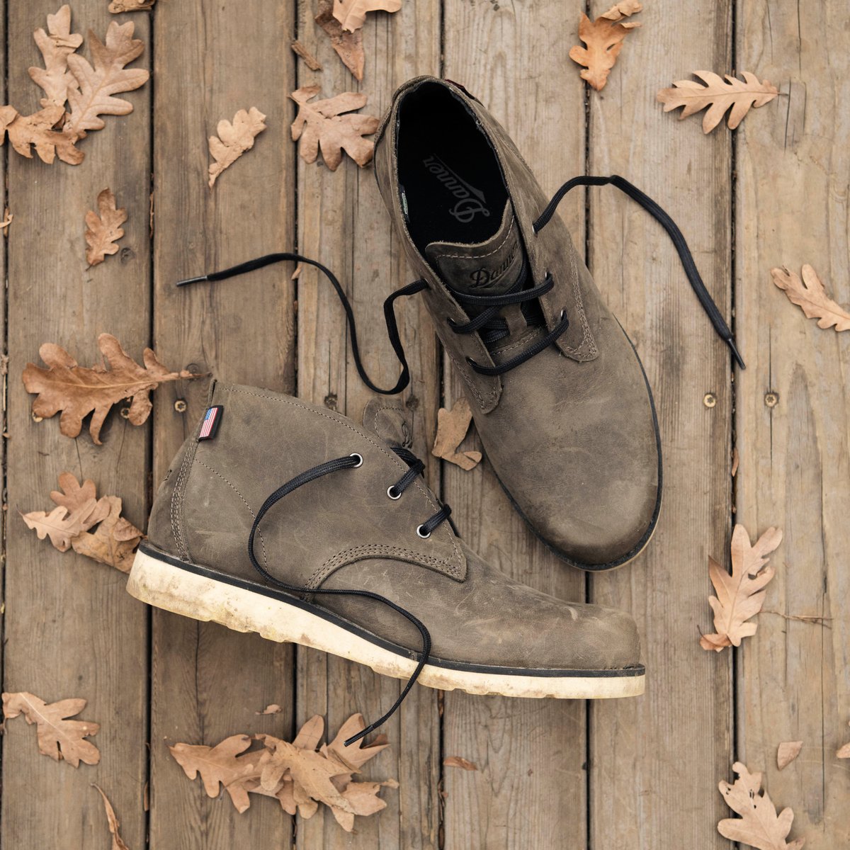 Pine Grove Chukka Charcoal