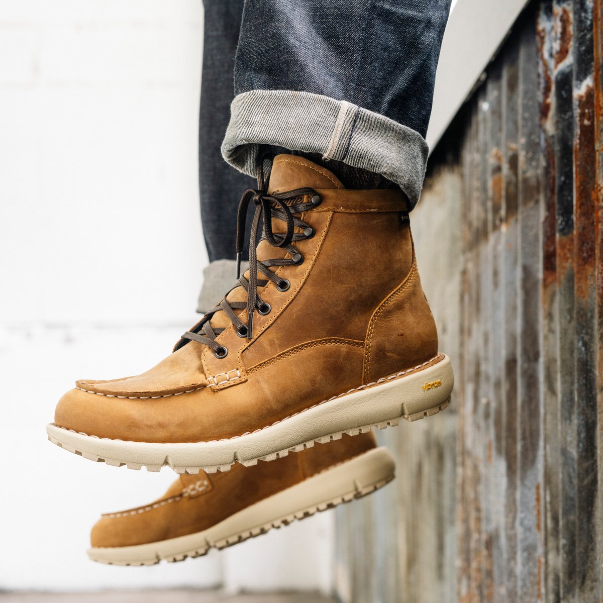 Women's Logger Moc 917 Roasted Pecan GTX
