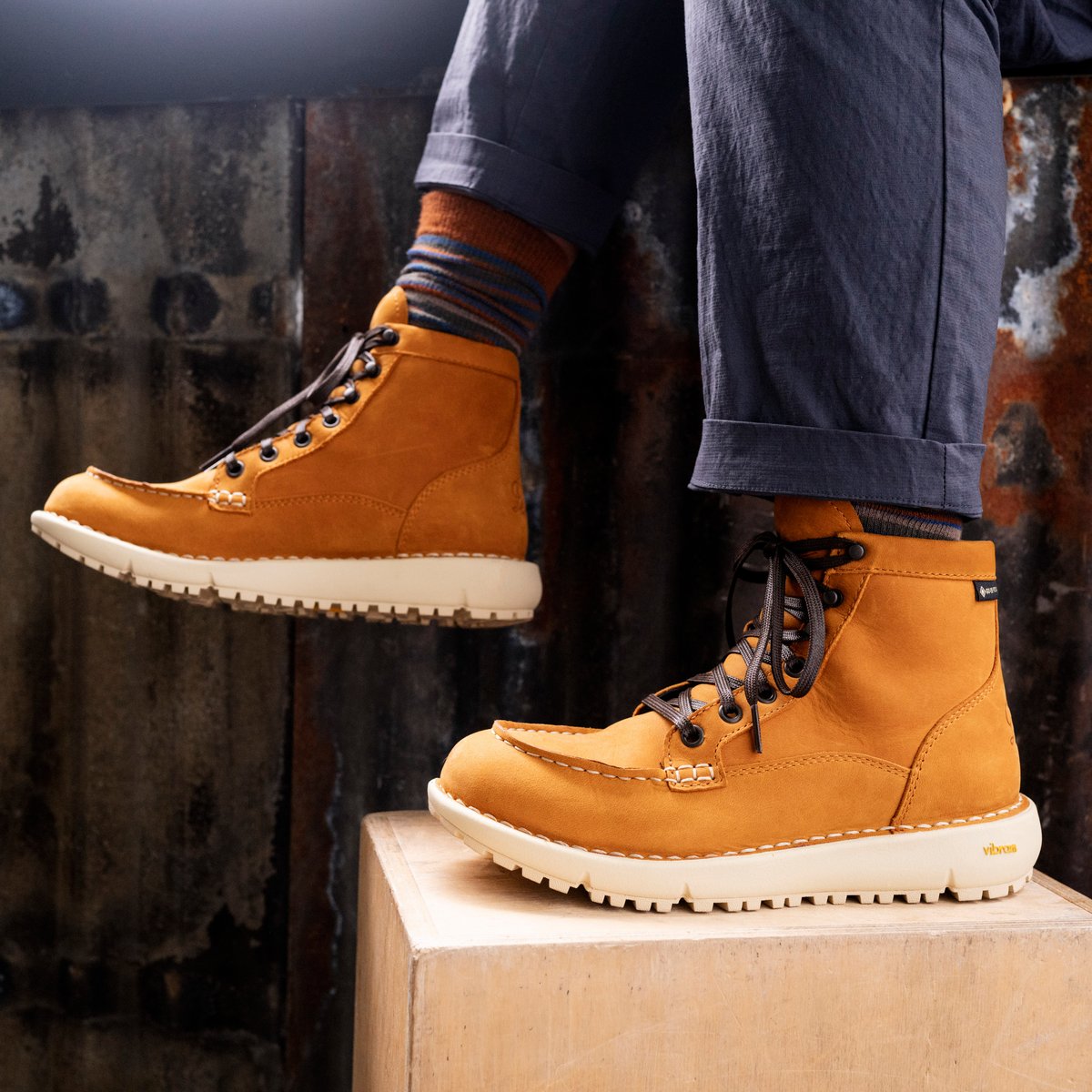 Women's Logger Moc 917 Roasted Pecan GTX