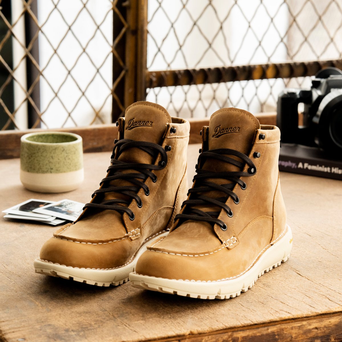Women's Logger Moc 917 Roasted Pecan GTX