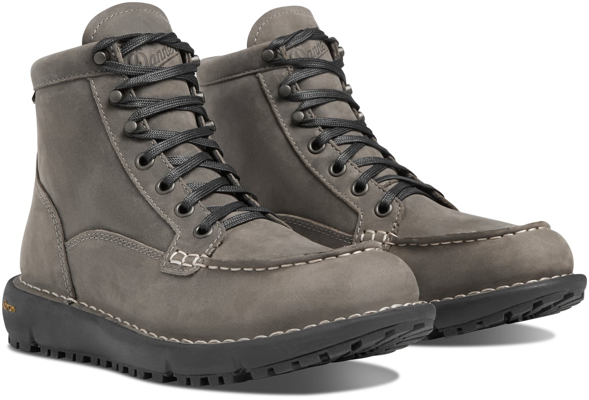 (uk5)Danner W'S LOGGER MOC 917 チャコール Danner - Logger Moc 917 GTX Charcoal