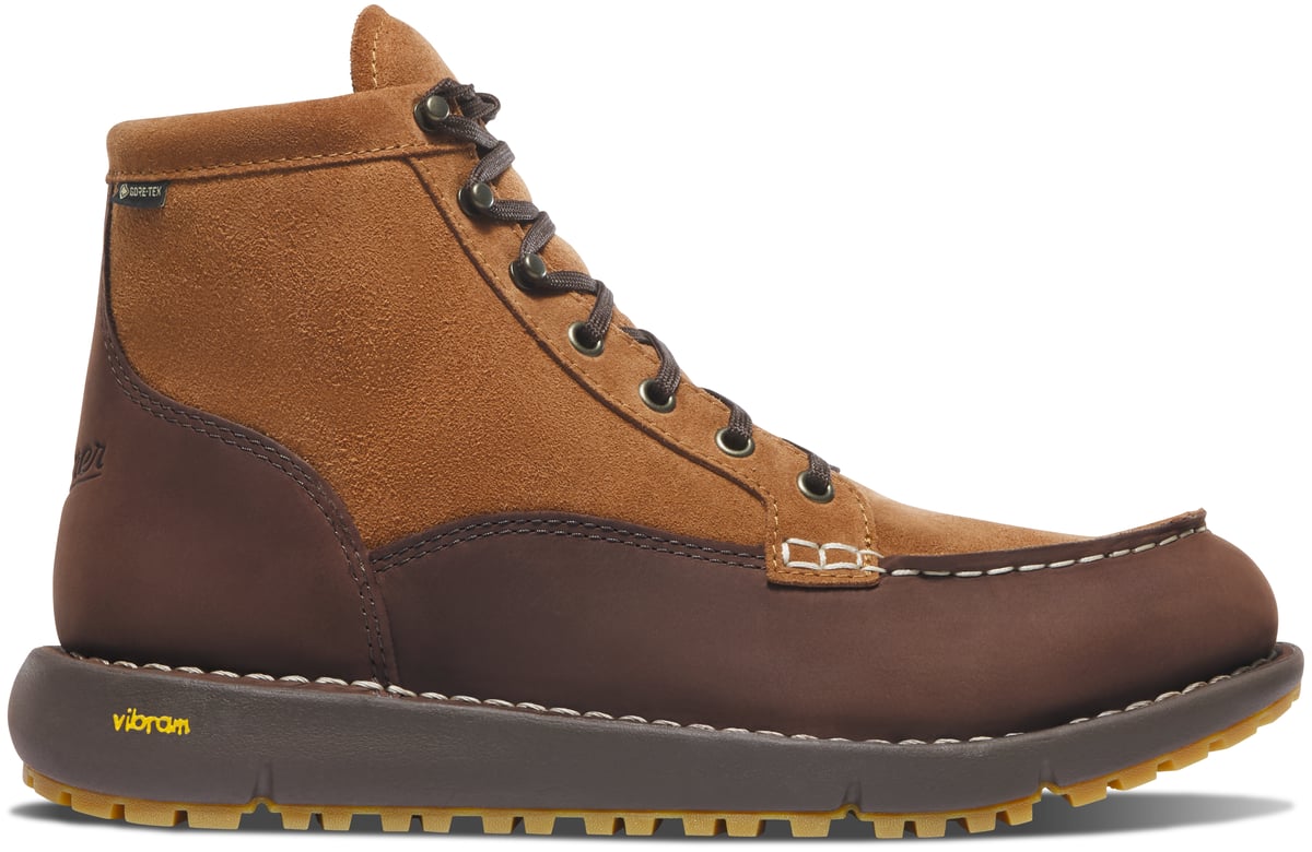(uk5)Danner W'S LOGGER MOC 917 チャコール Danner - Logger Moc 917 GTX Charcoal