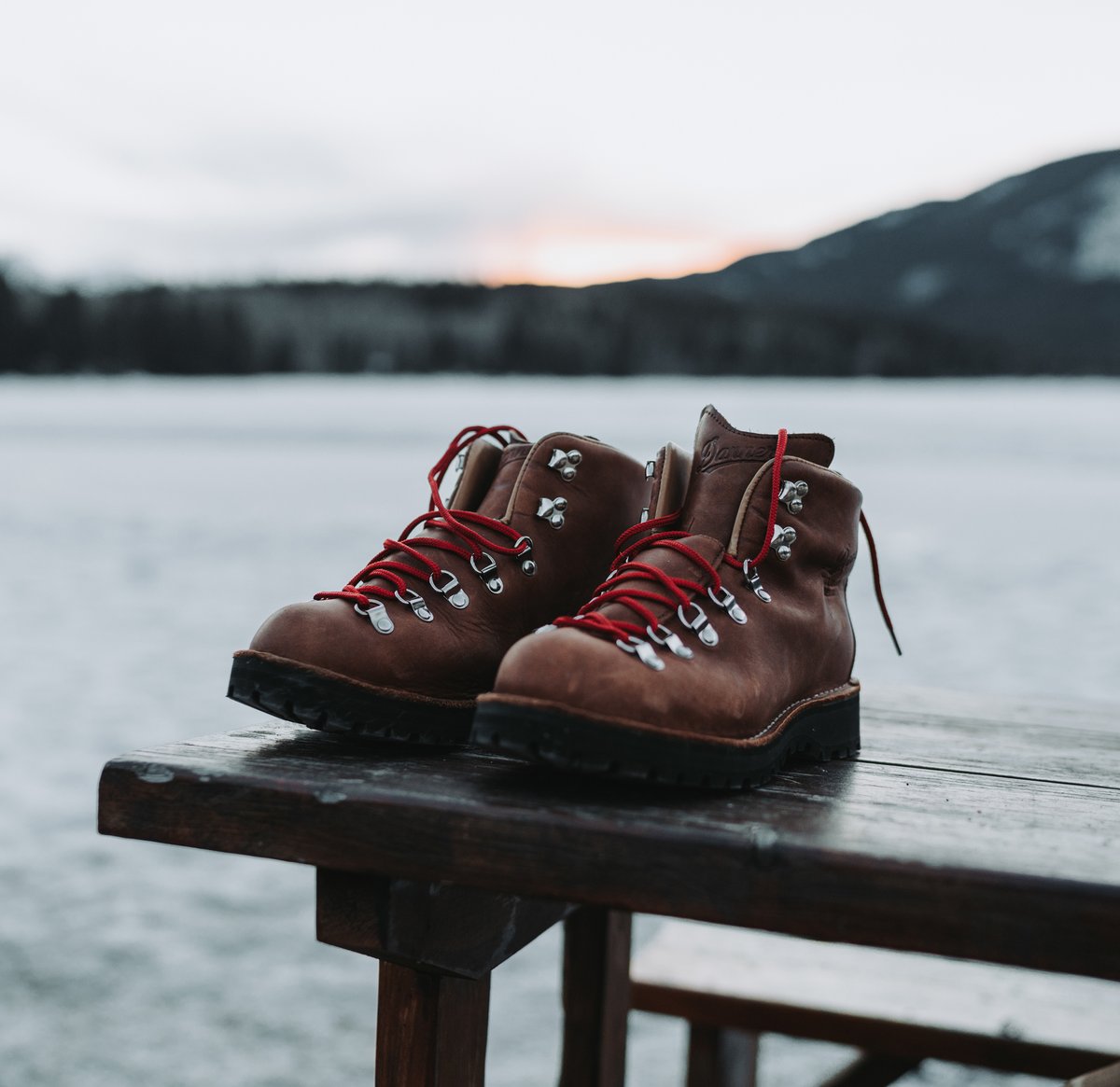 靴 Danner mountain light Danner - Mountain Light Brown - GORE-TEX