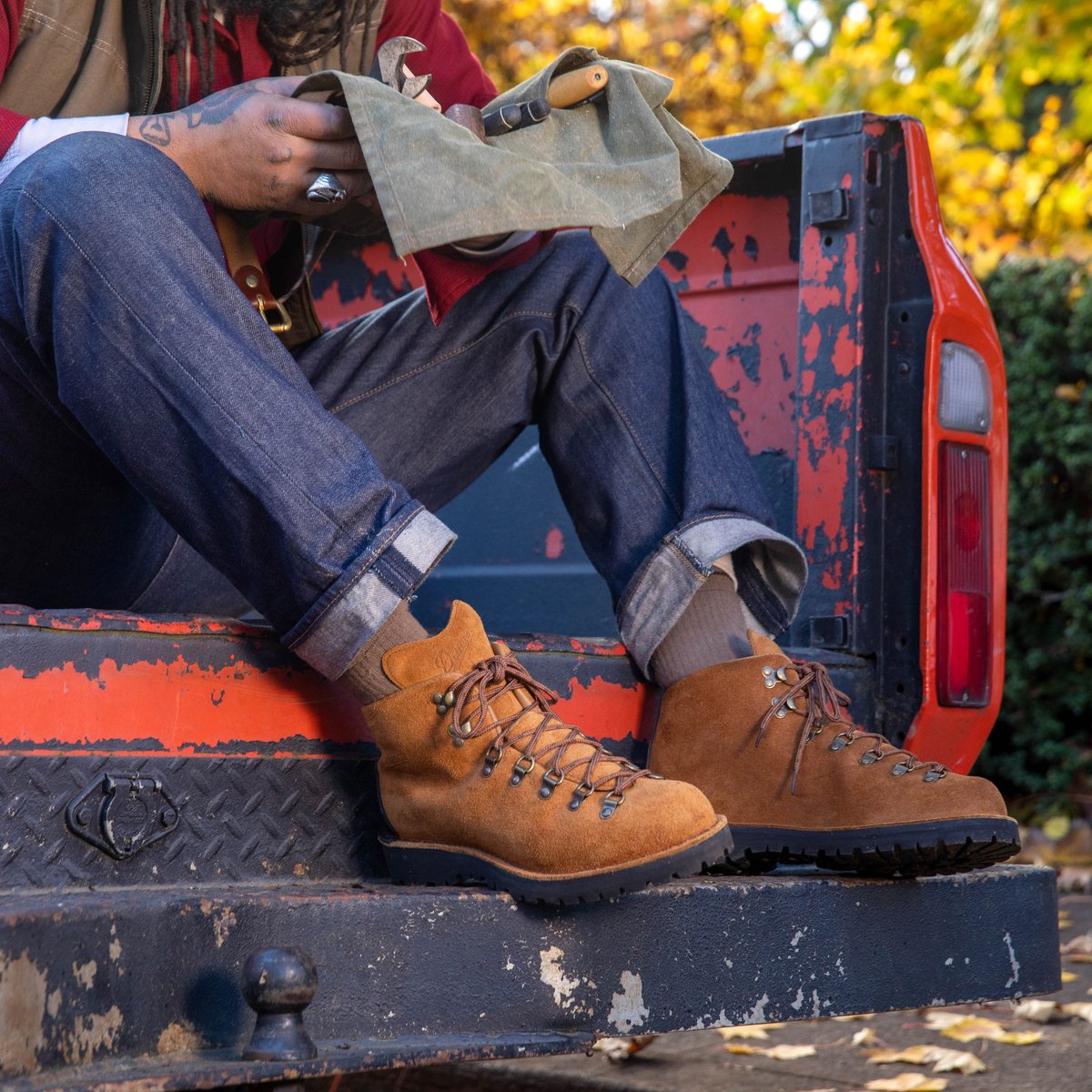 Danner スノトレ　36 オフホワイト Danner - Danner Light Danner X and wander