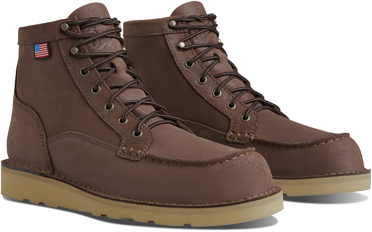 Men's Bull Run Lux Moc Toe 6" Huckberry