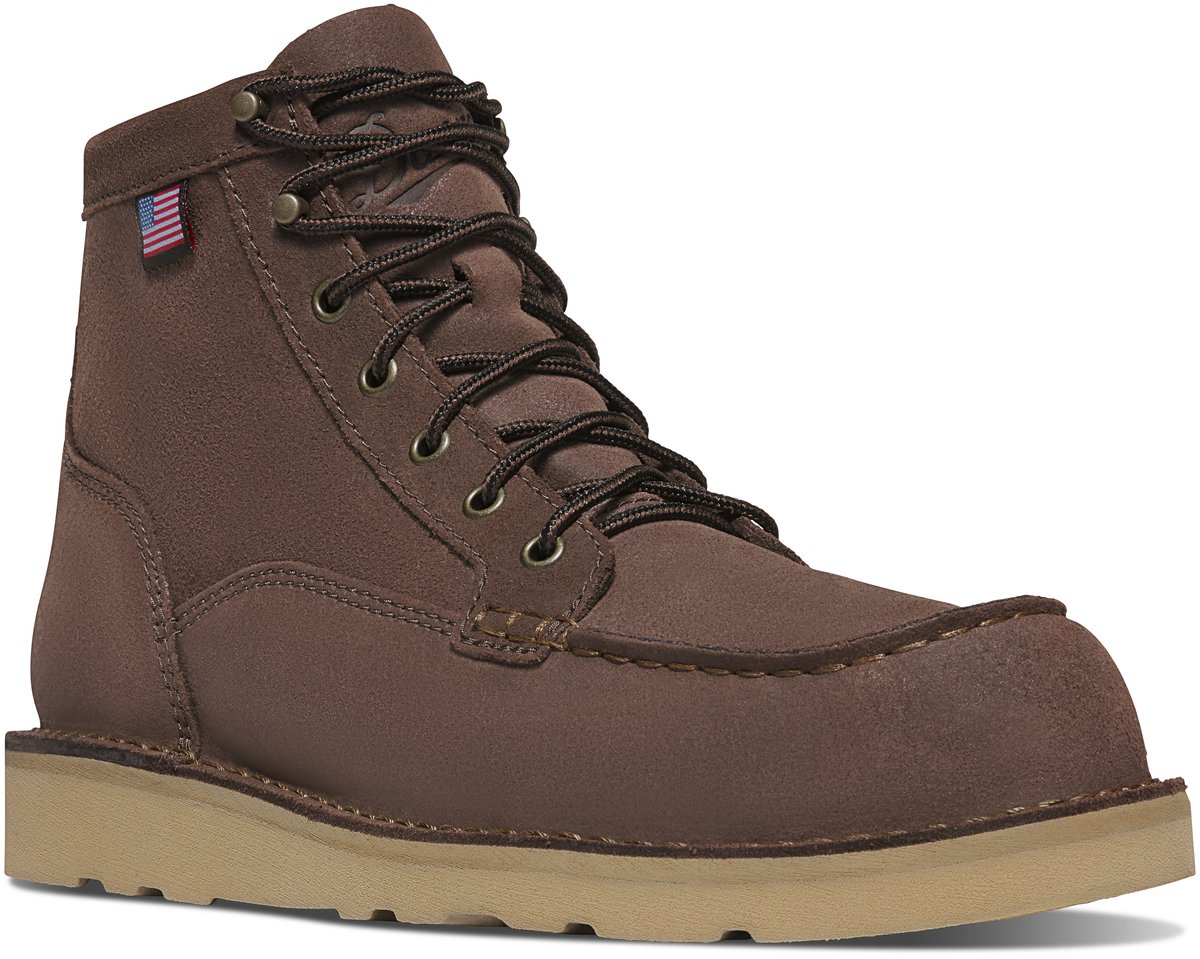 Men's Bull Run Lux Moc Toe 6" Huckberry