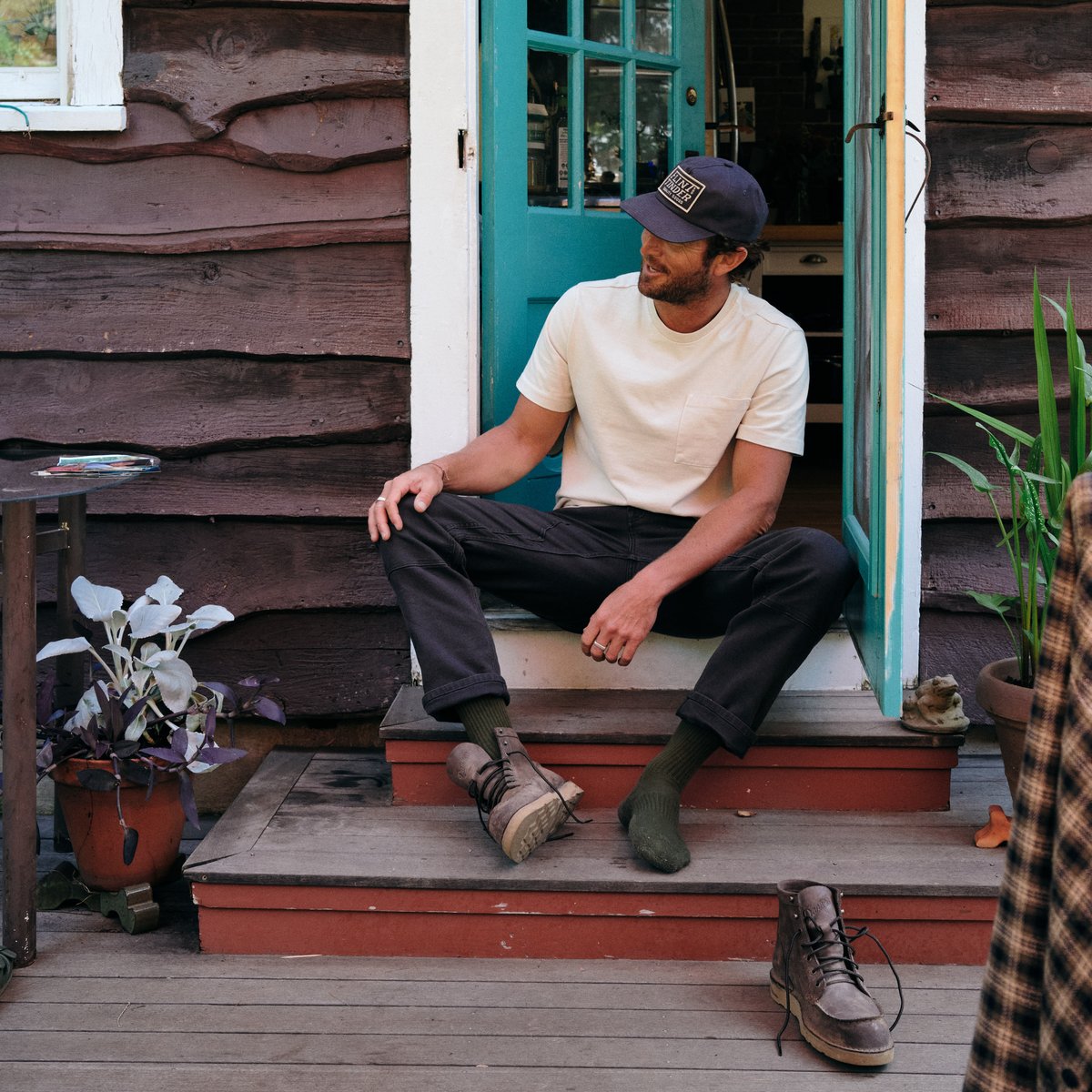 Men's Bull Run Lux Moc Toe 6" Huckberry