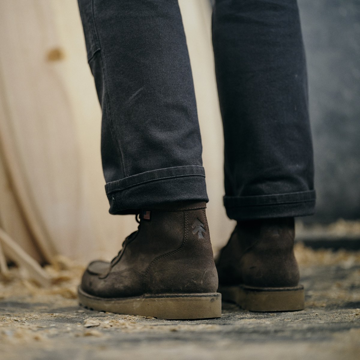 Men's Bull Run Lux Moc Toe 6" Huckberry