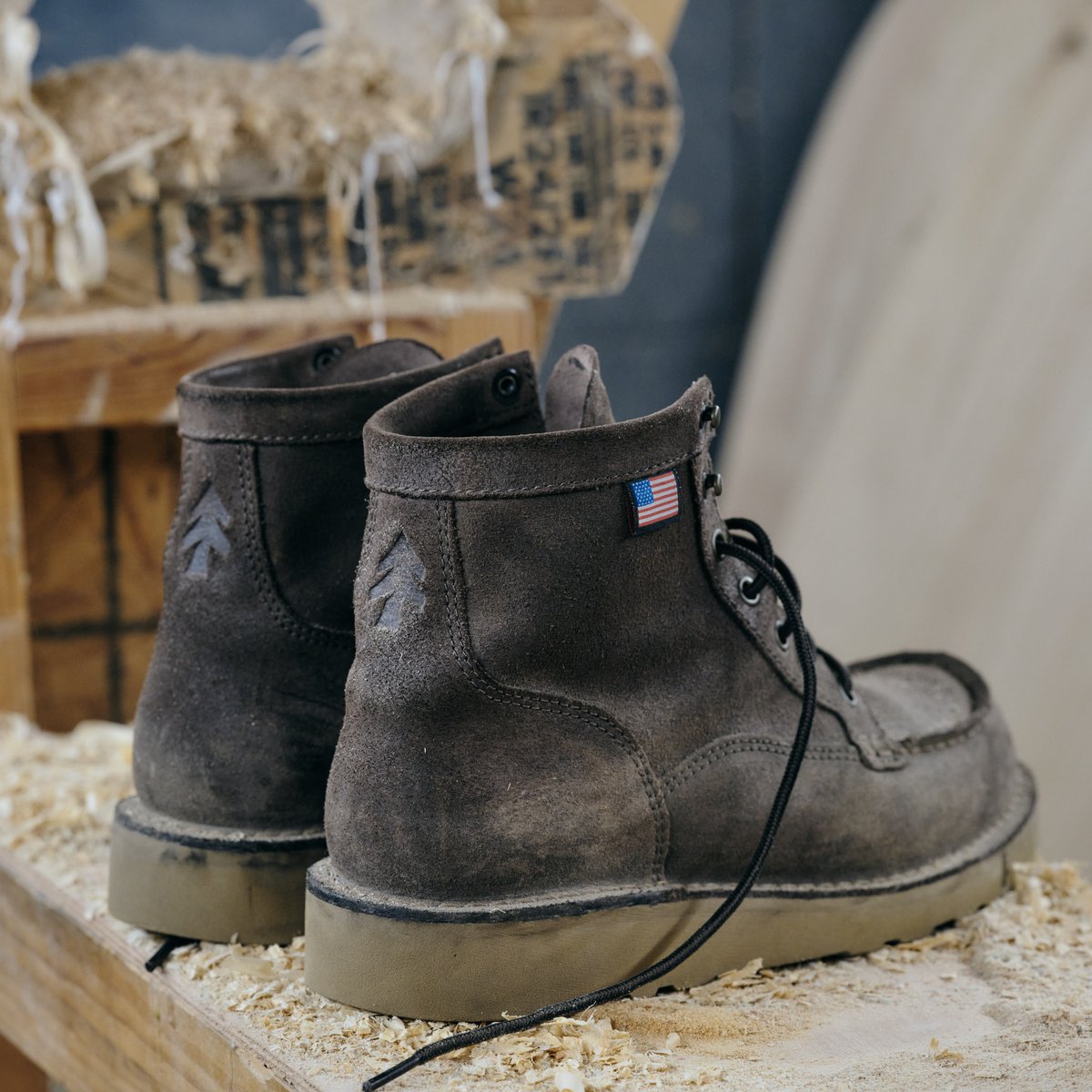 Men's Bull Run Lux Moc Toe 6" Huckberry