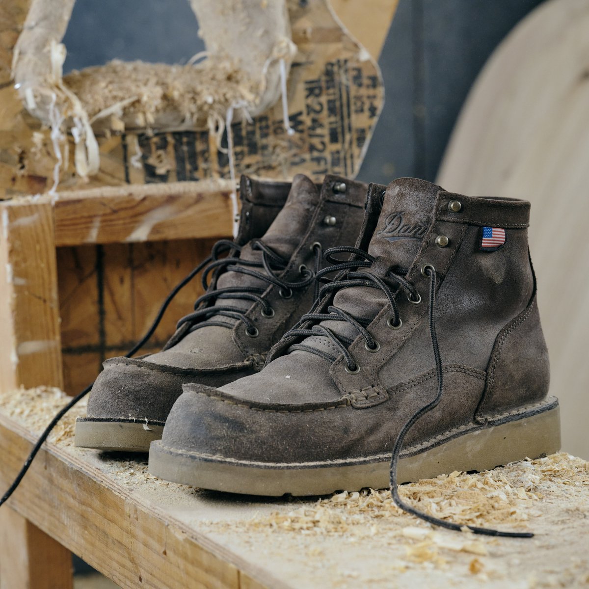 Men's Bull Run Lux Moc Toe 6" Huckberry