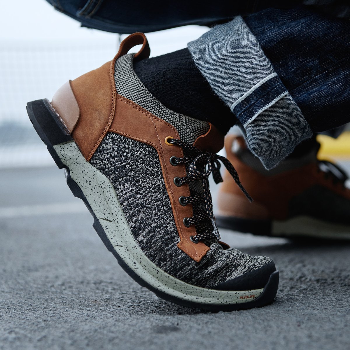 Overlook Knit Low Glazed Ginger/Orion