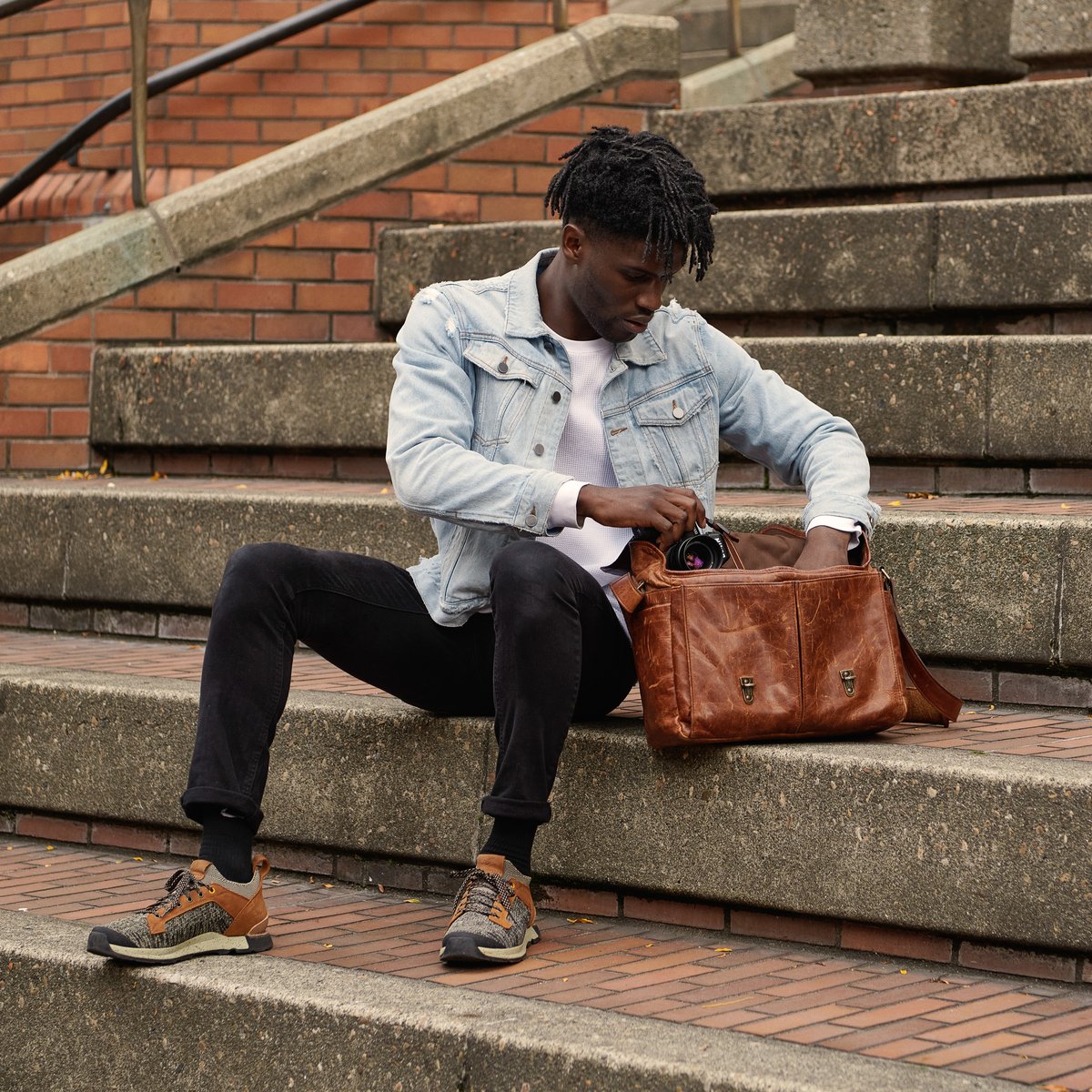 Overlook Knit Low Glazed Ginger/Orion