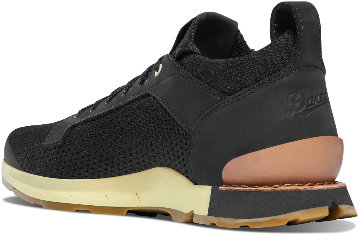 Overlook Knit Low Jet Black