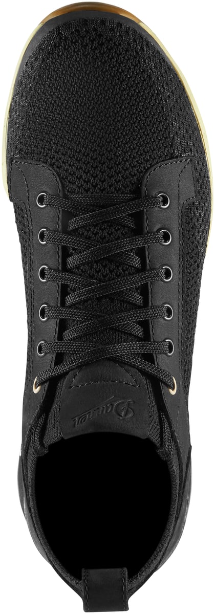 Overlook Knit Low Jet Black