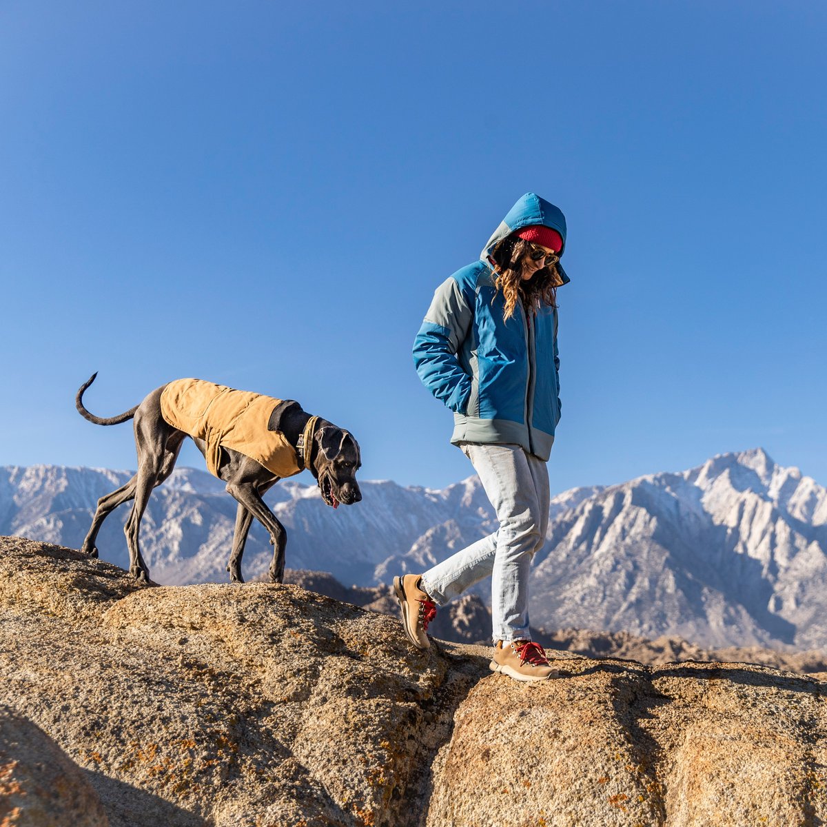 Women's Mountain Overlook Monk's Robe