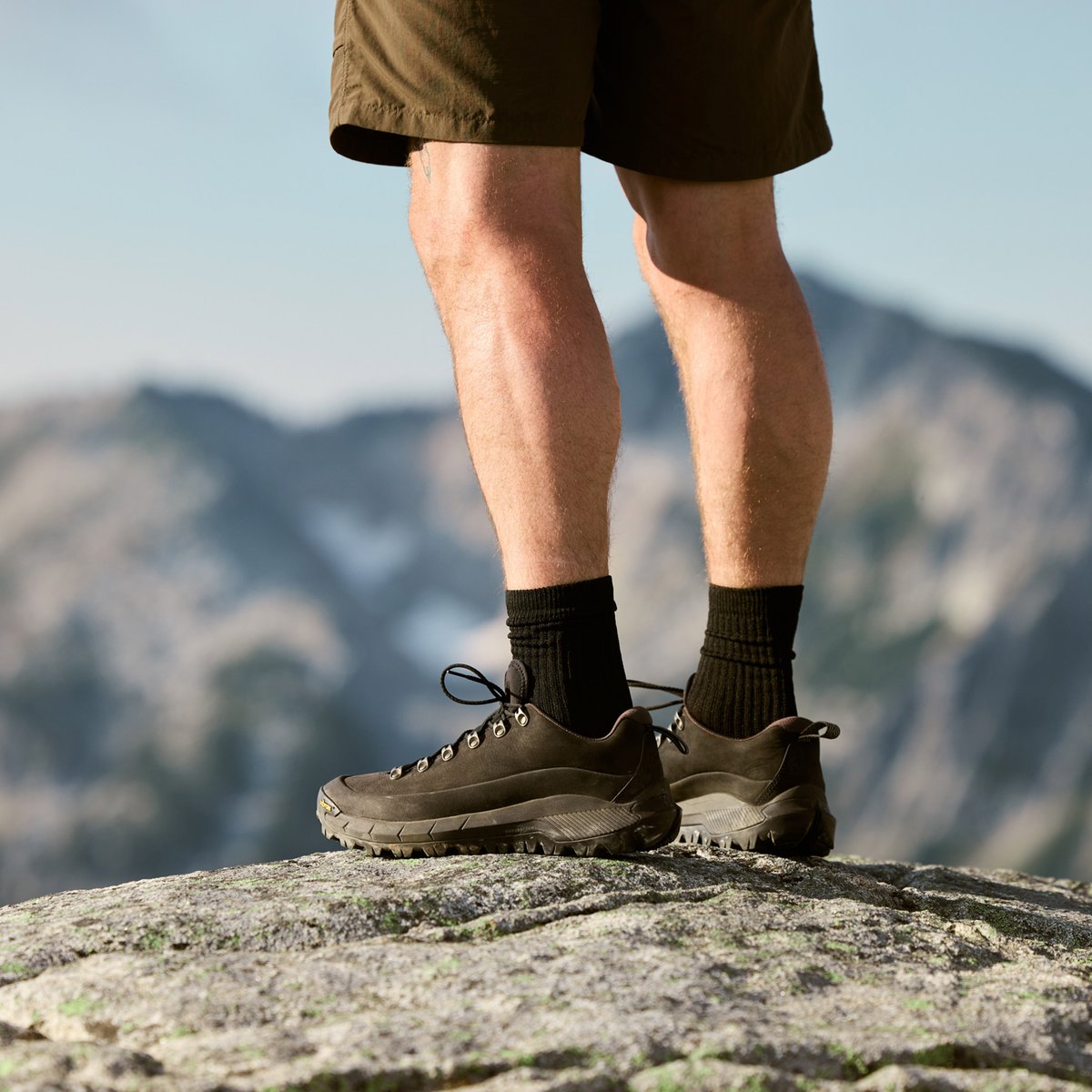 Men's MTN45 Low Jet Black