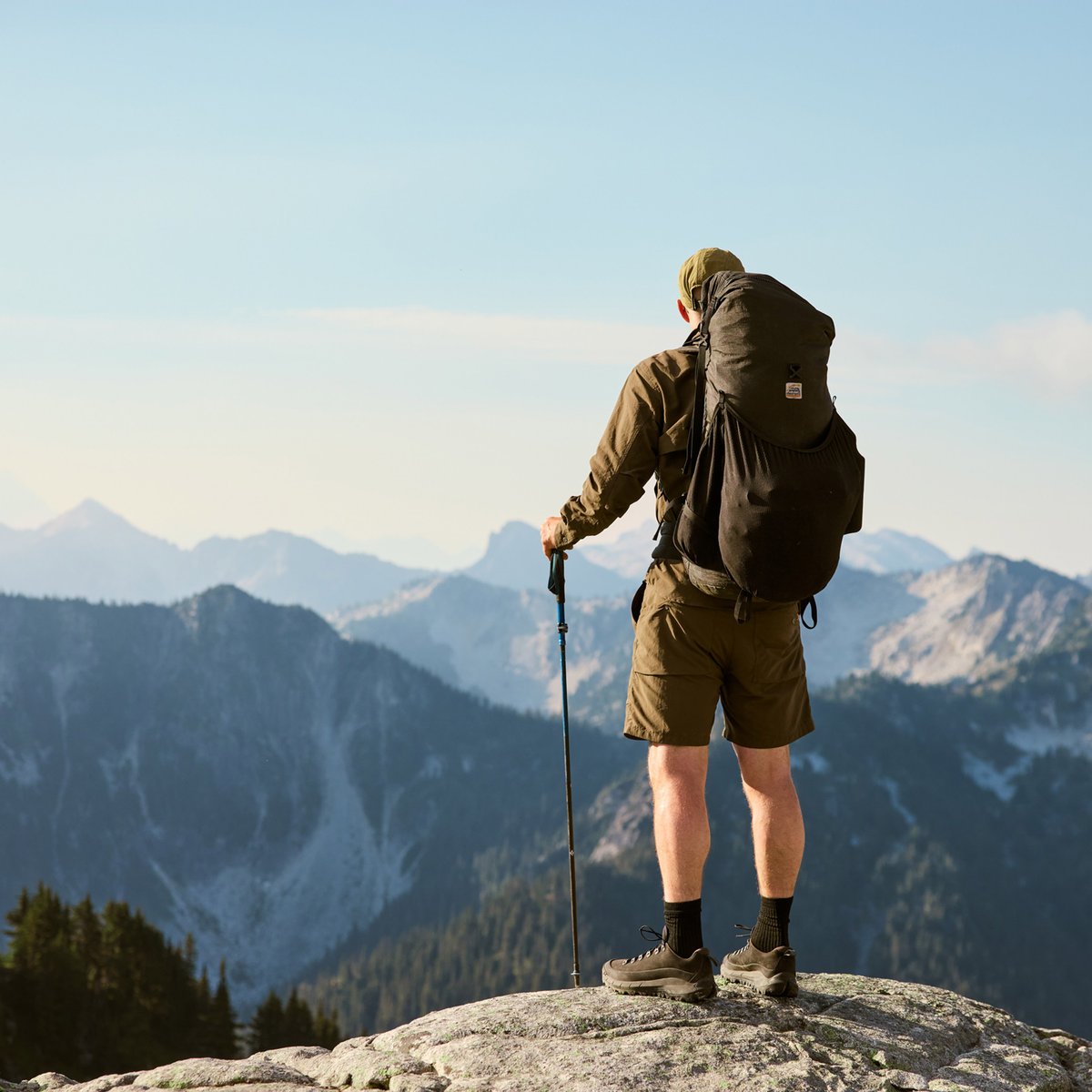 Men's MTN45 Low Jet Black