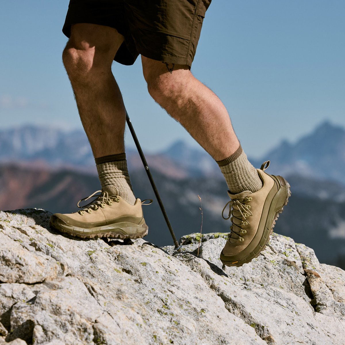 Men's MTN45 Low Desert Moss