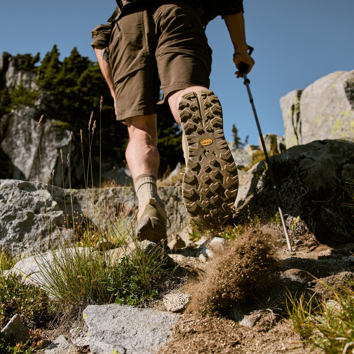 Men's MTN45 Low Desert Moss