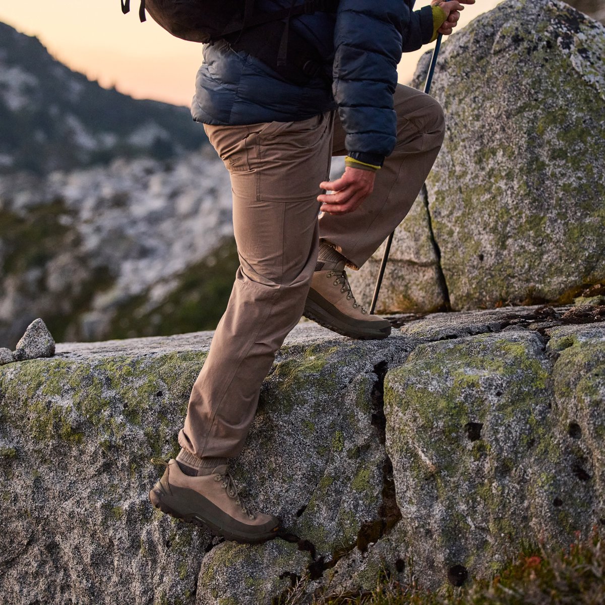 Men's MTN45 Low Desert Moss