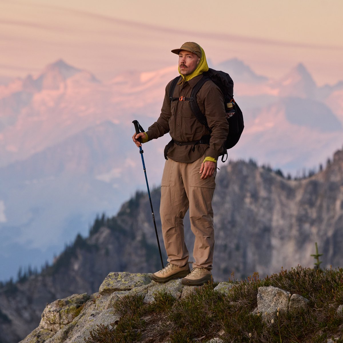 Men's MTN45 Low Desert Moss