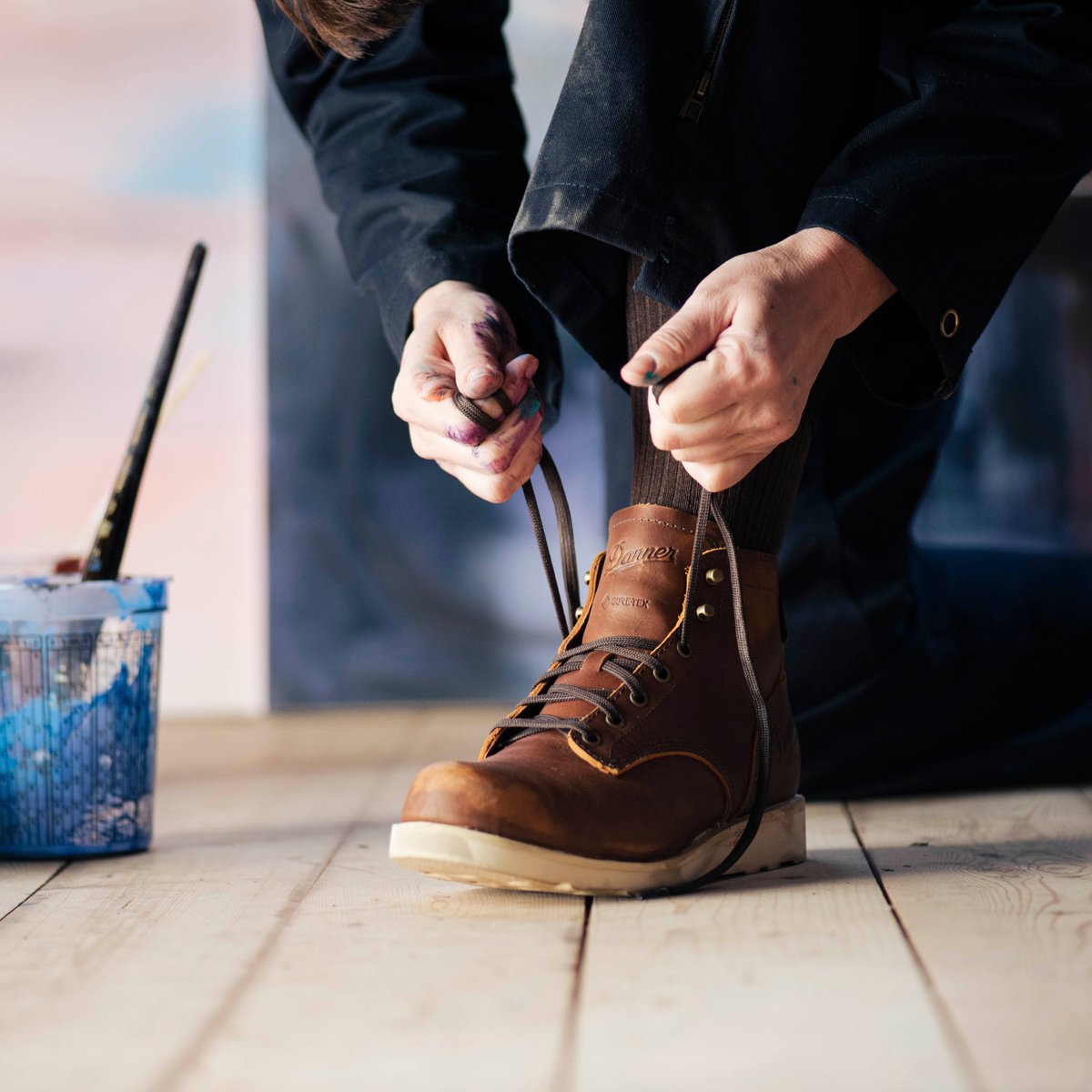 Women's Douglas 6" GTX Roasted Pecan