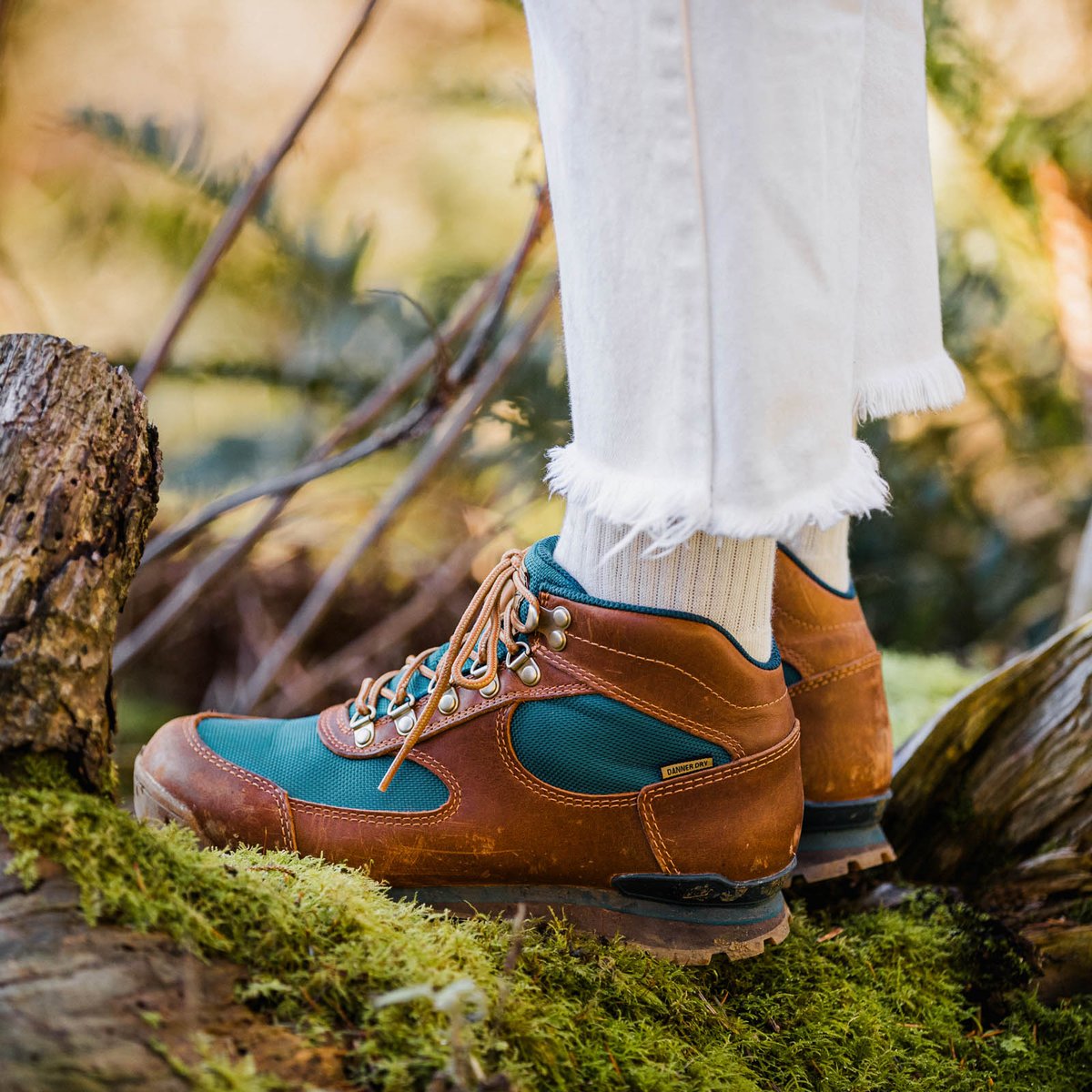 Jag II Brown/Deep Teal