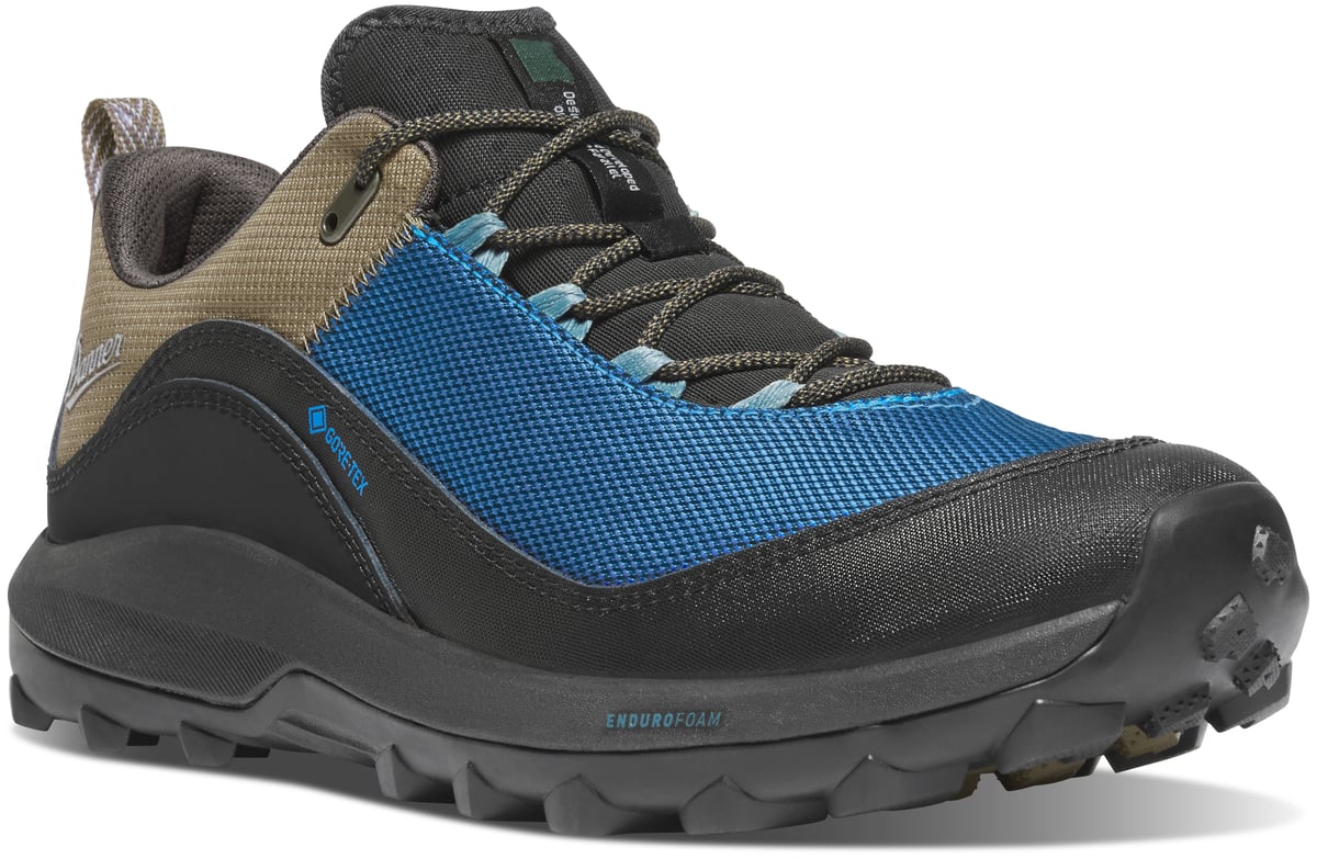 N45 Low GTX Jet Black/Imperial Blue