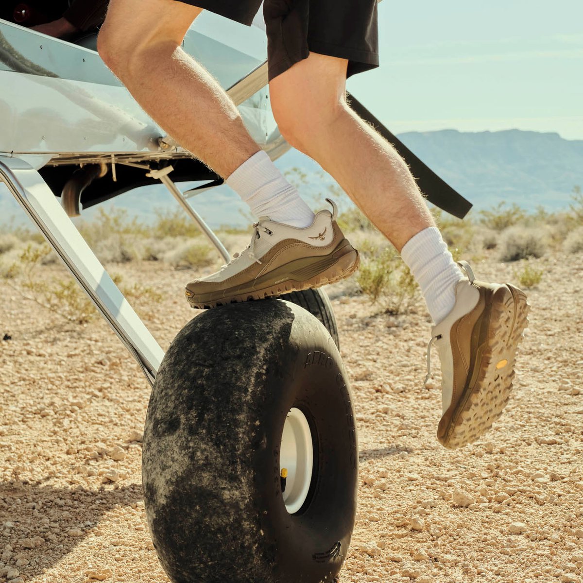 Men's N45 MAX Low Osprey Sandy Grey