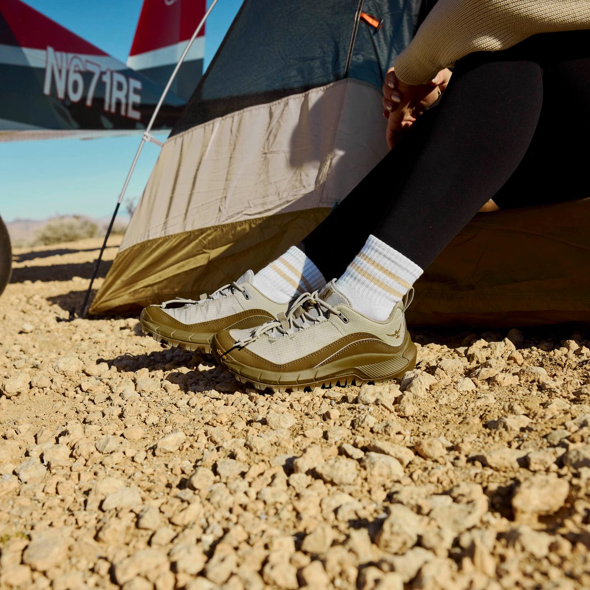 Women's N45 MAX Low Osprey Sandy Grey