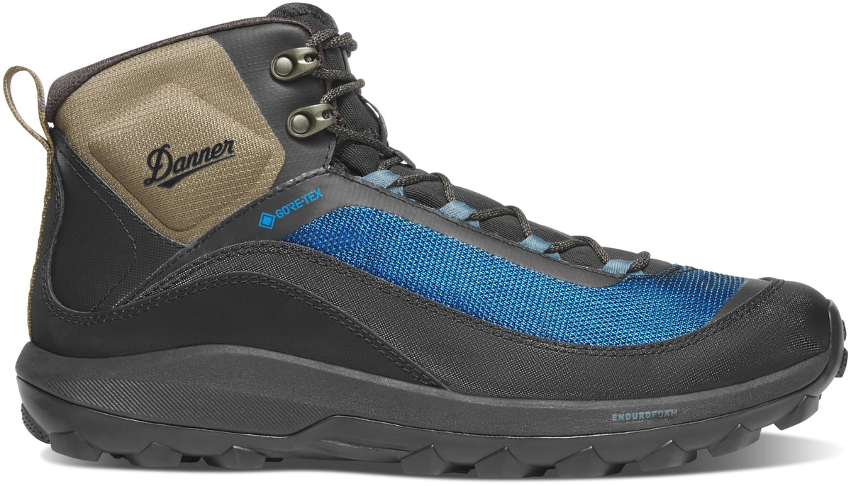 N45 Mid GTX Jet Black/Imperial Blue