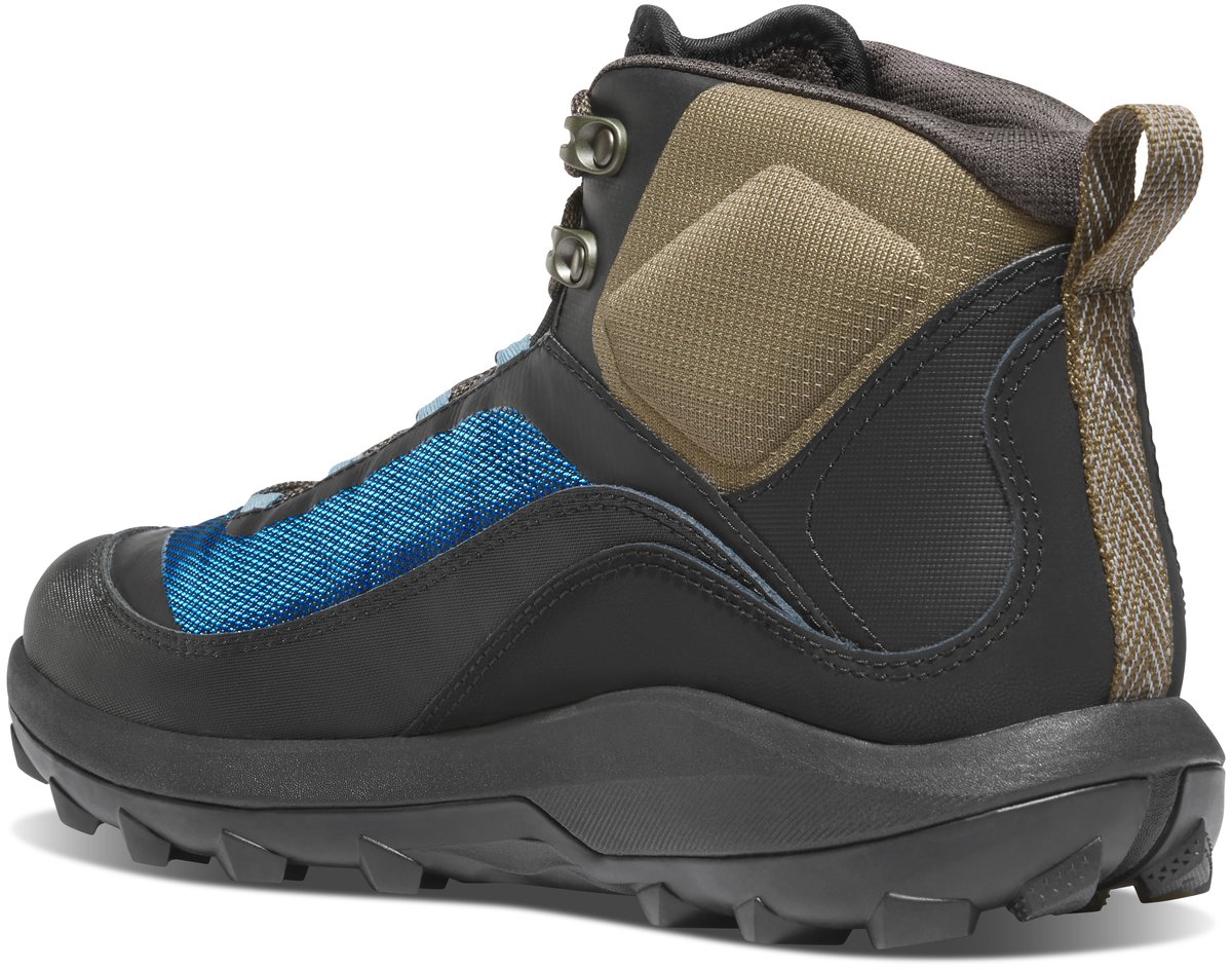 N45 Mid GTX Jet Black/Imperial Blue