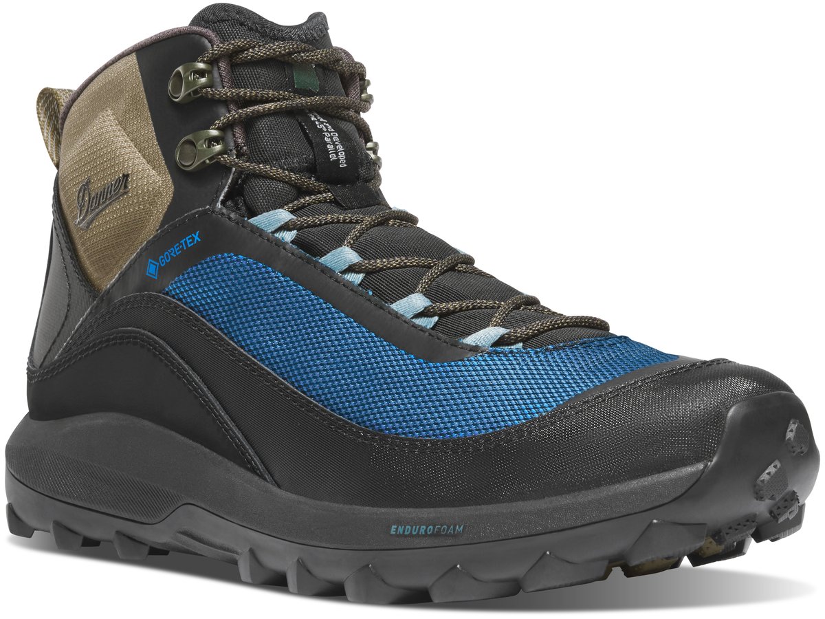 Danner - N45 GTX Jet Black/Imperial Blue