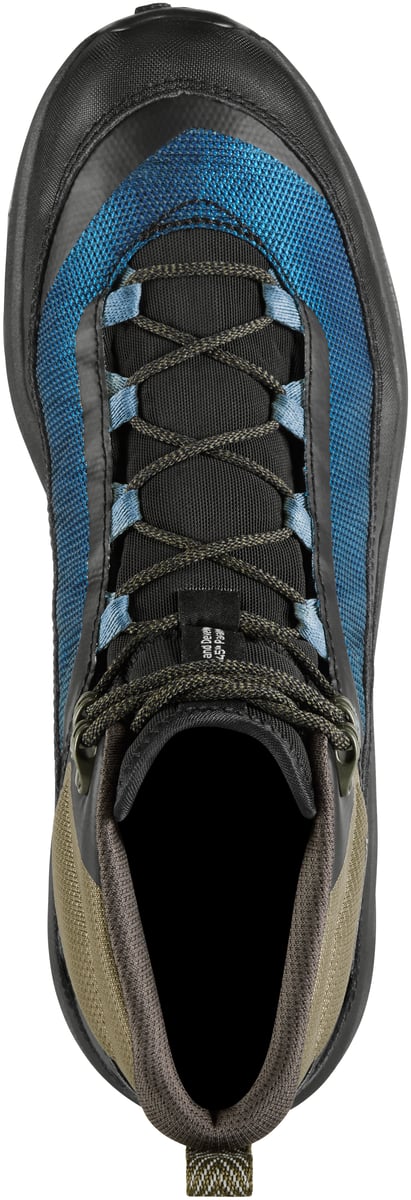 N45 Mid GTX Jet Black/Imperial Blue