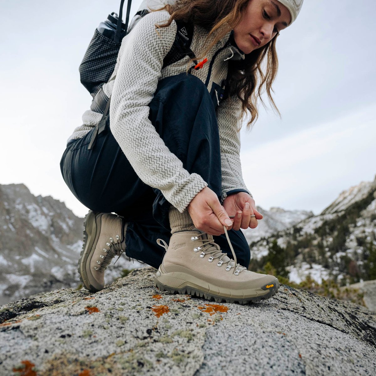 Women's MTN45 Mid GTX Ash/Timber Wolf