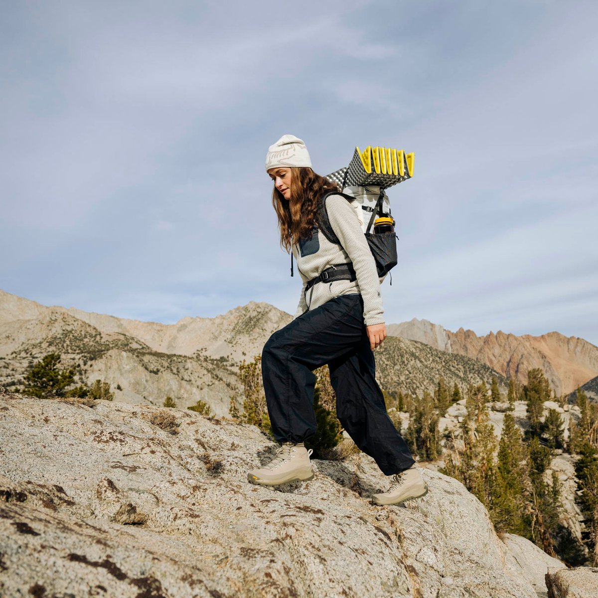 Women's MTN45 Mid GTX Ash/Timber Wolf