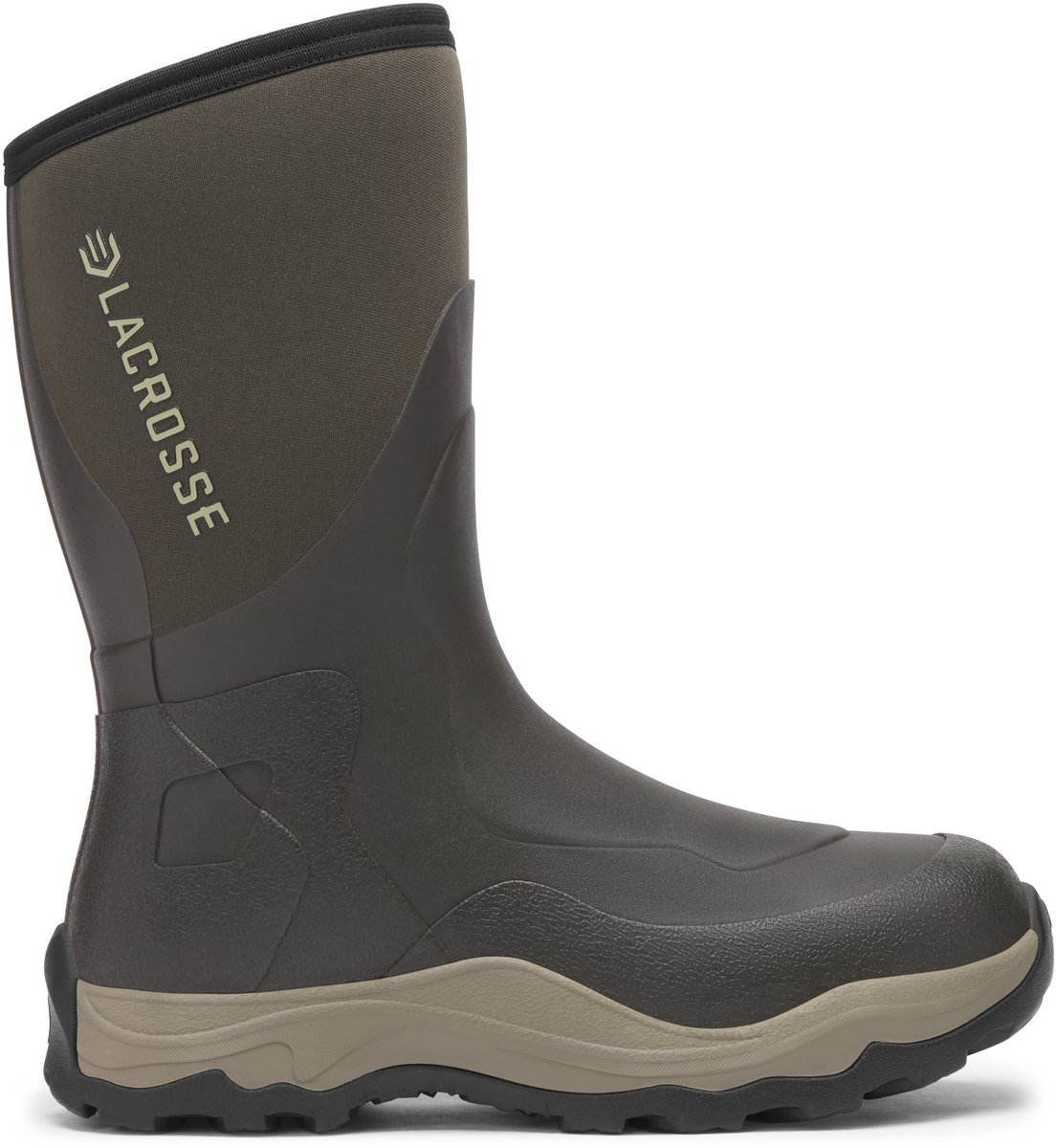 Alpha Agility Field Boot 12" Brown