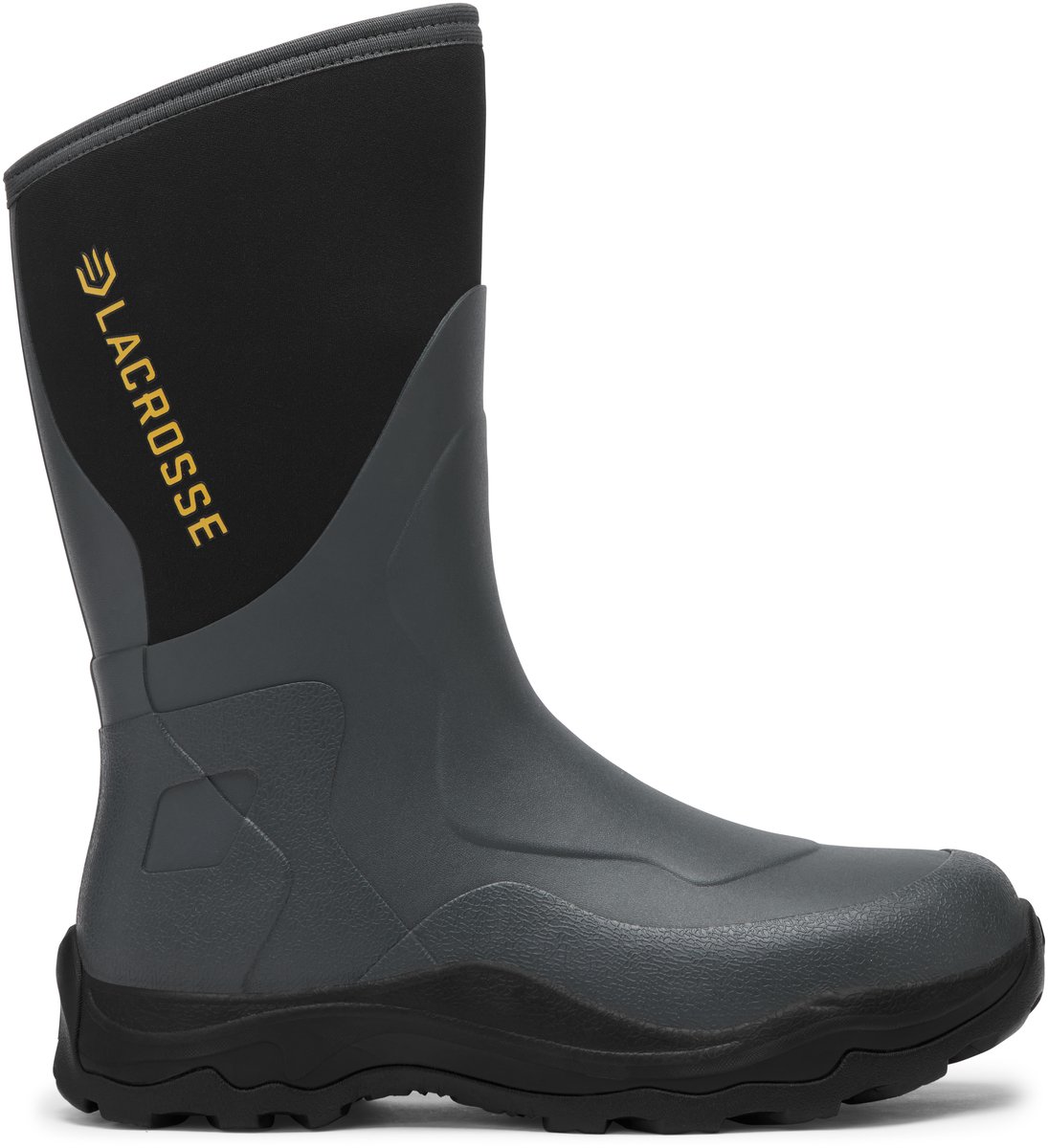 Alpha Agility Field Boot 12" Black/Gray
