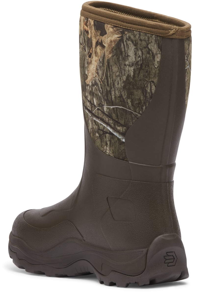 Alpha Agility Field Boot 12" Mossy Oak Country DNA