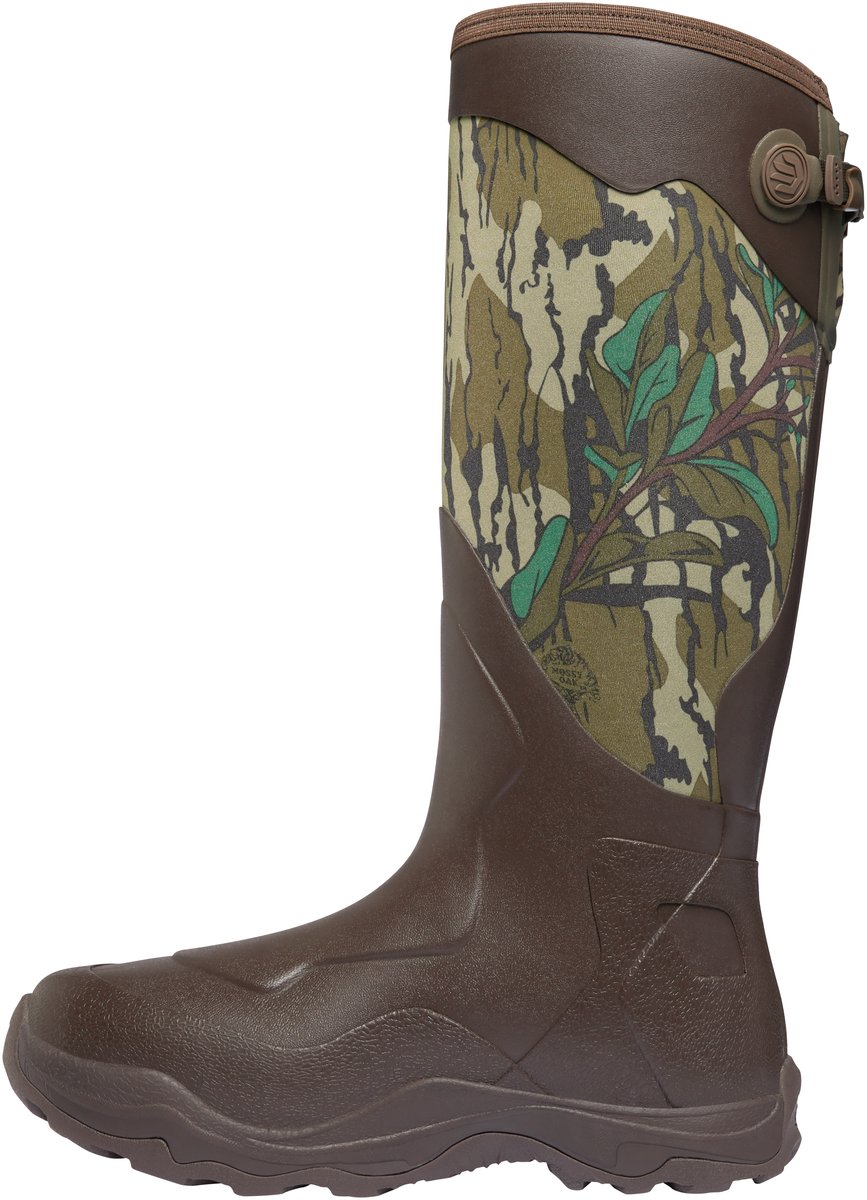 Alpha Agility 17" Mossy Oak Green Leaf