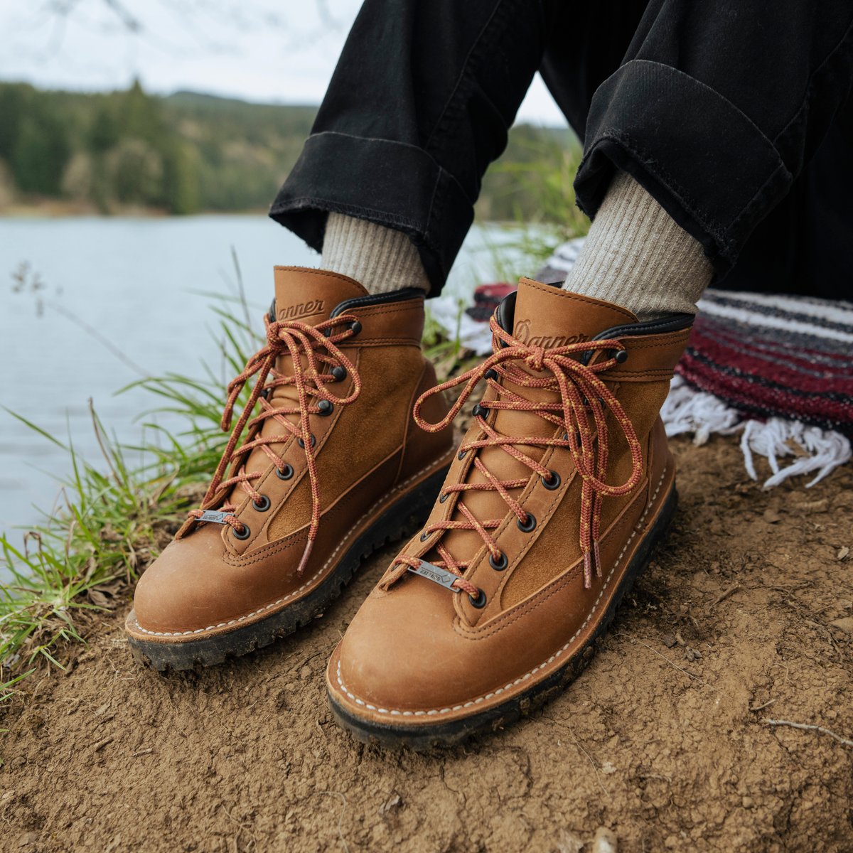 靴 Danner EXPLORER GRN UK7.5 US8 Danner Men's Explorer 650 Waterproof Hiking Boots | Boot Barn